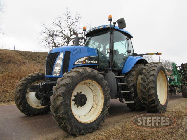 2003 Ford New Holland TG230